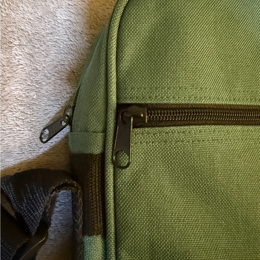 Green BMC Laptop Bag with Black Strap